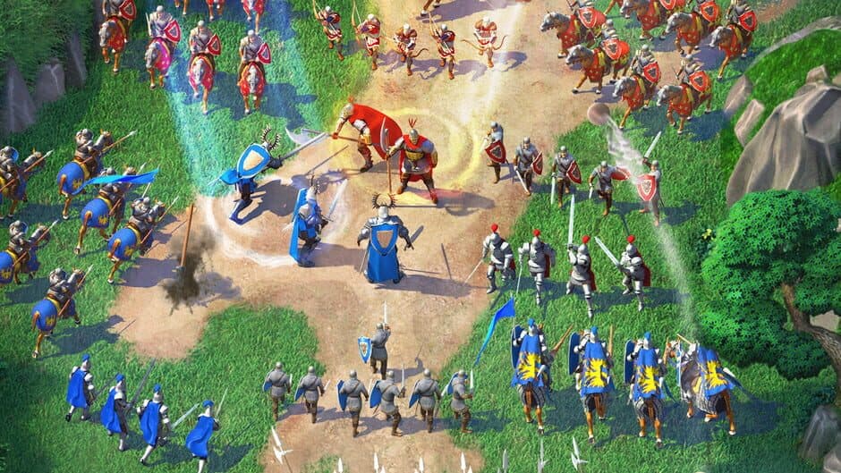 Скриншот 4 из March of Empires