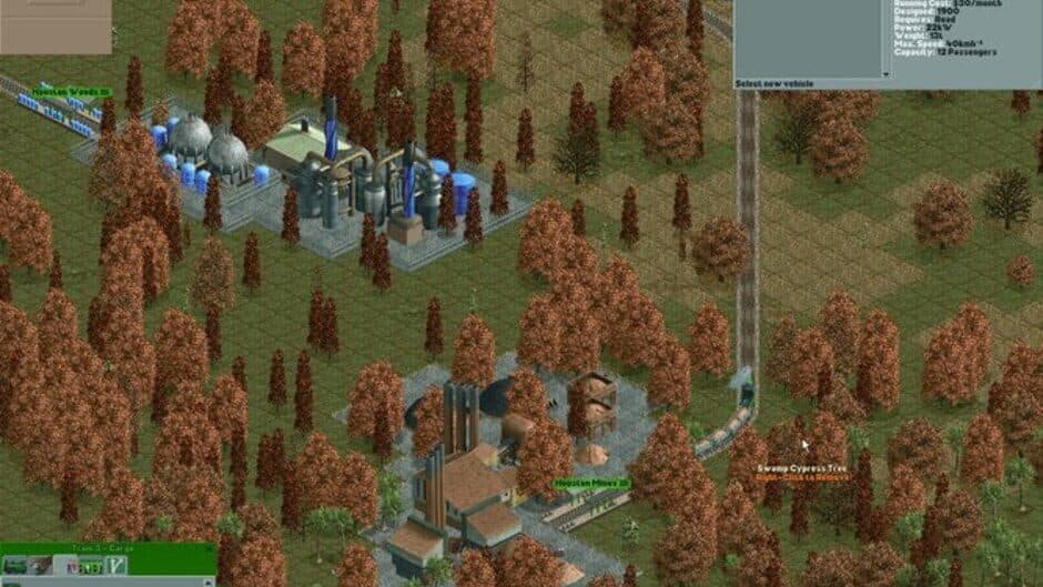 Скриншот 5 из Chris Sawyer's Locomotion