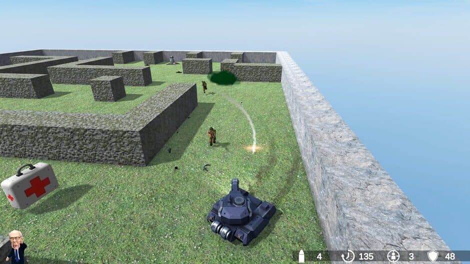 Скриншот 3 из Tank Slam