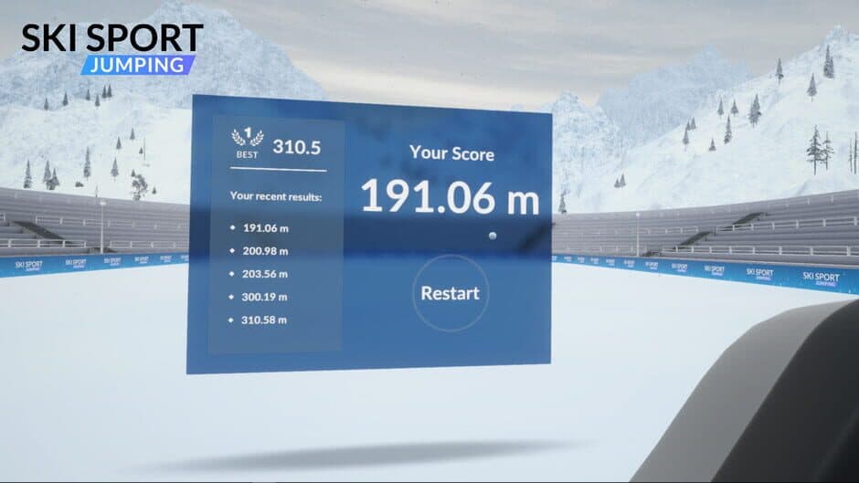 Скриншот 5 из Ski Sport: Jumping VR