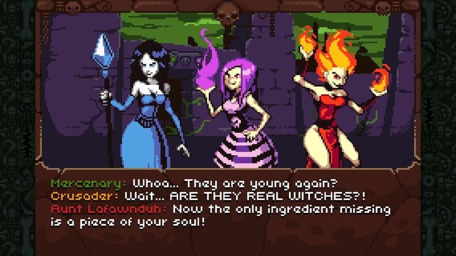 Скриншот 2 из Deep Dungeons of Doom