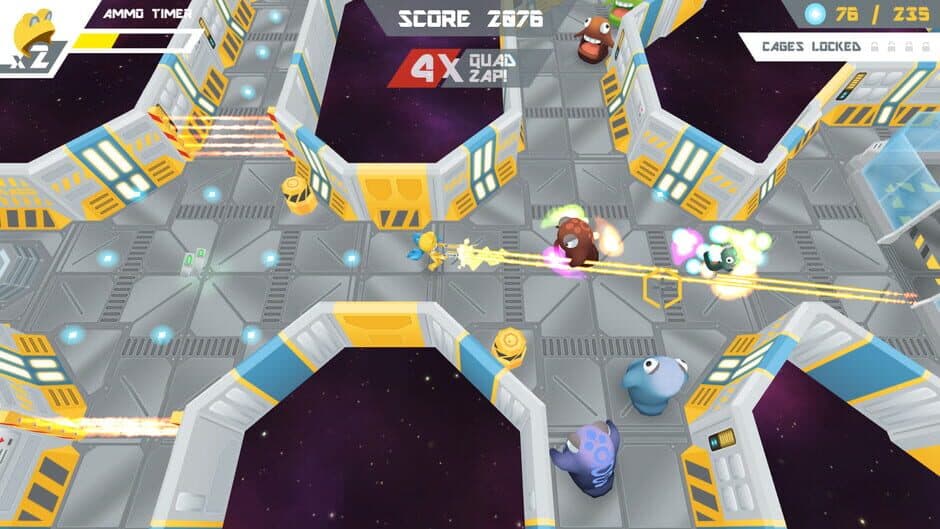 Скриншот 1 из Zap Zone
