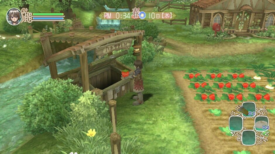 Скриншот 4 из Rune Factory Frontier
