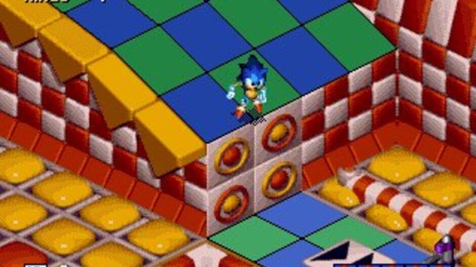 Скриншот 9 из Sonic 3D Blast