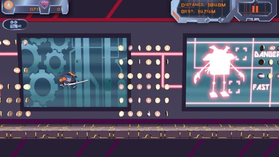 Скриншот 3 из Cube Samurai: RUN!