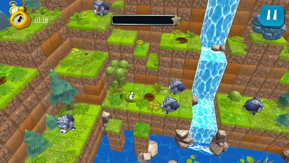 Скриншот 5 из Snake 3D Adventures