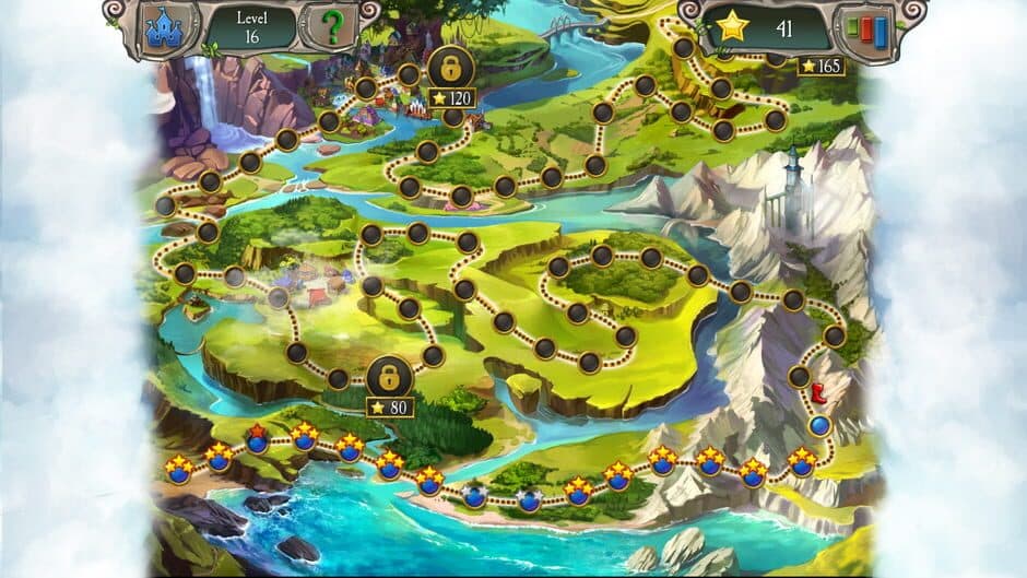 Скриншот 3 из Avalon Legends Solitaire 3