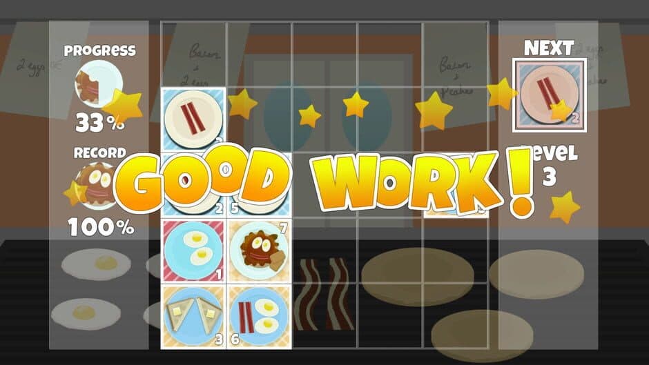 Скриншот 4 из Tilelicious: Delicious Tiles