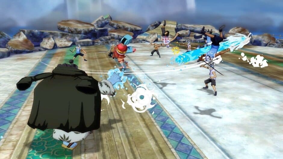 Скриншот 8 из One Piece: Unlimited World RED