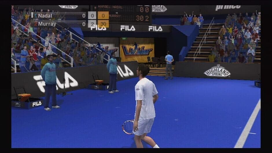 Скриншот 12 из Virtua Tennis 2009