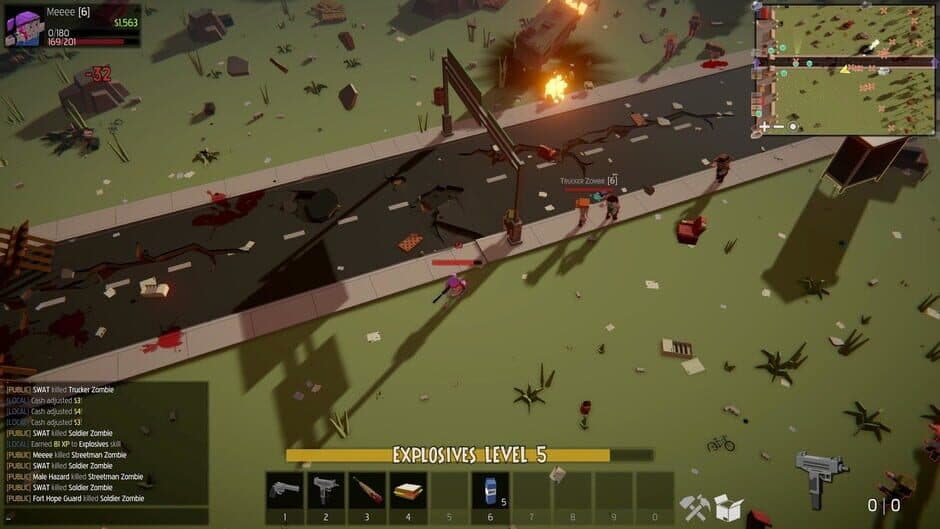 Скриншот 3 из Zombie Barricades