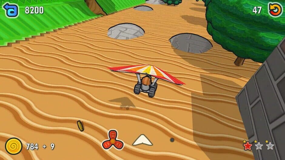 Скриншот 3 из Escargot Kart
