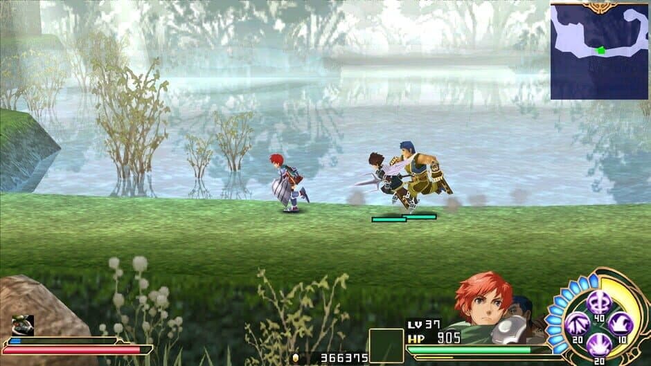 Скриншот 4 из Ys Seven