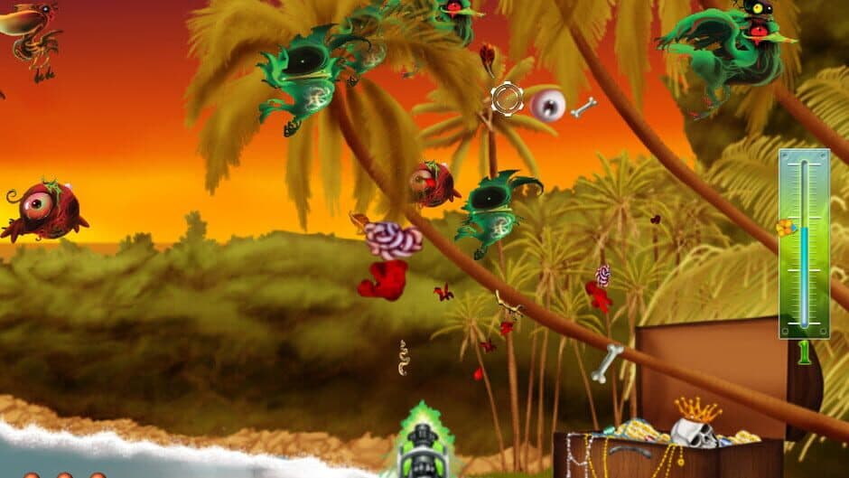 Скриншот 3 из Zombie Birds First Encounter Halloween