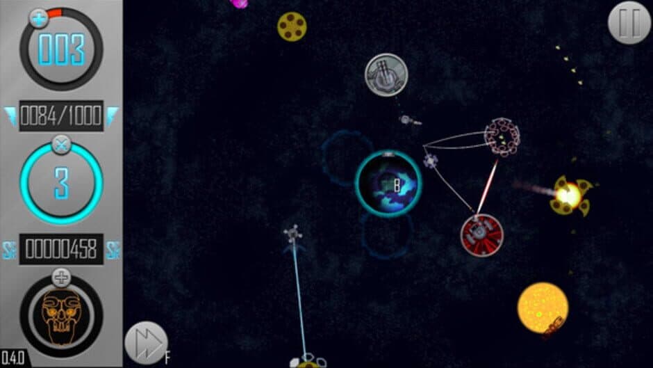 Скриншот 3 из Orbit: Satellite Defense