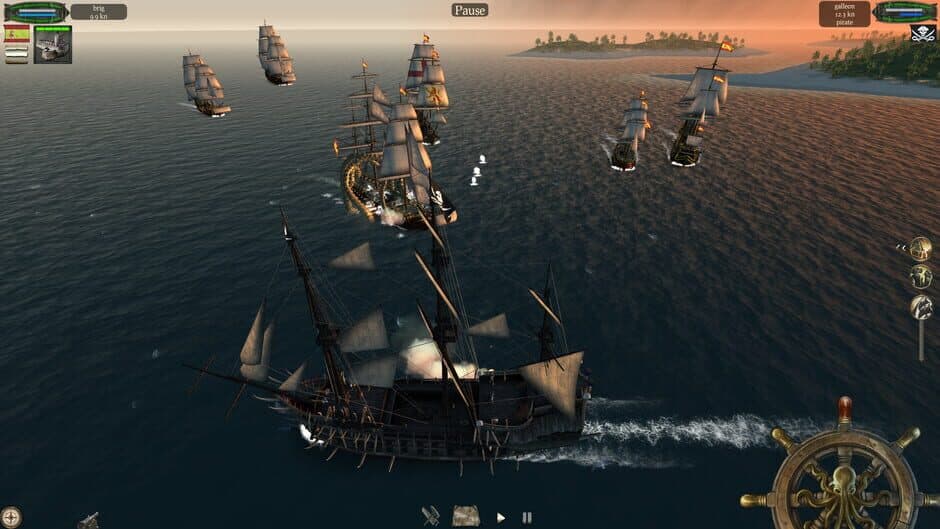 Скриншот 2 из The Pirate: Plague of the Dead