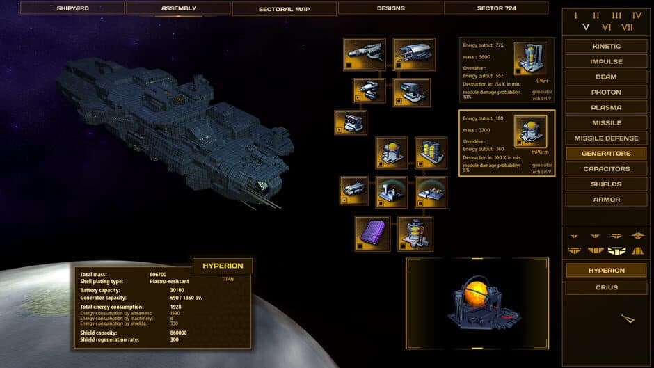 Скриншот 5 из Sector 724