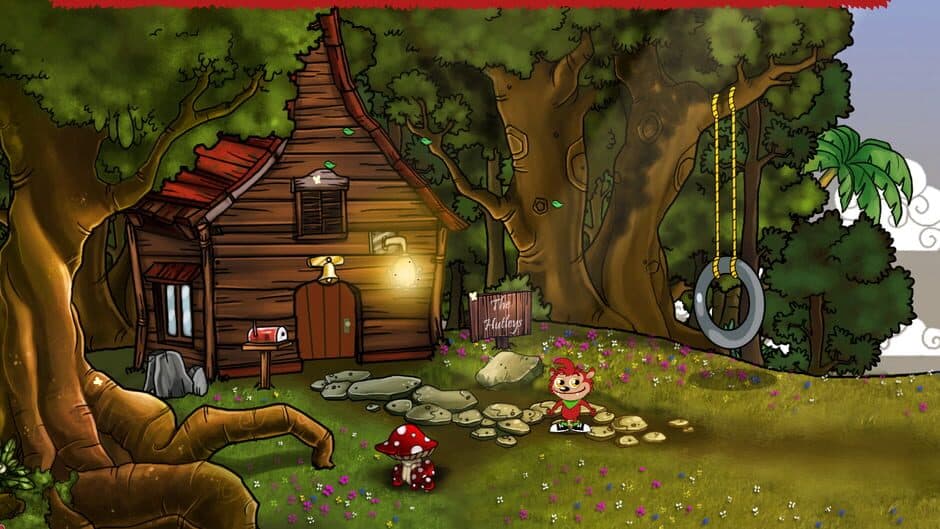 Скриншот 2 из The Secret Monster Society: Chapter 1 - Monsters, Fires and Forbidden Forests