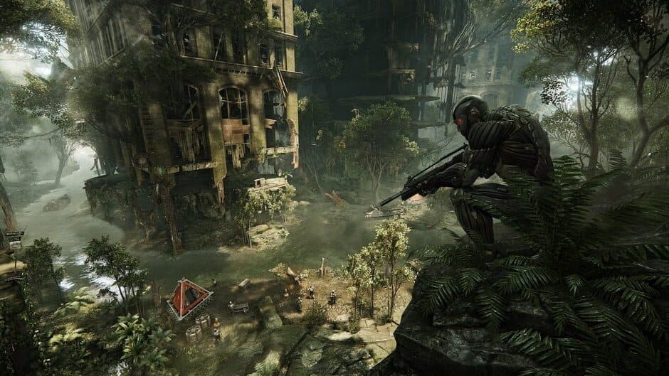 Скриншот 1 из Crysis 3: Hunter Edition