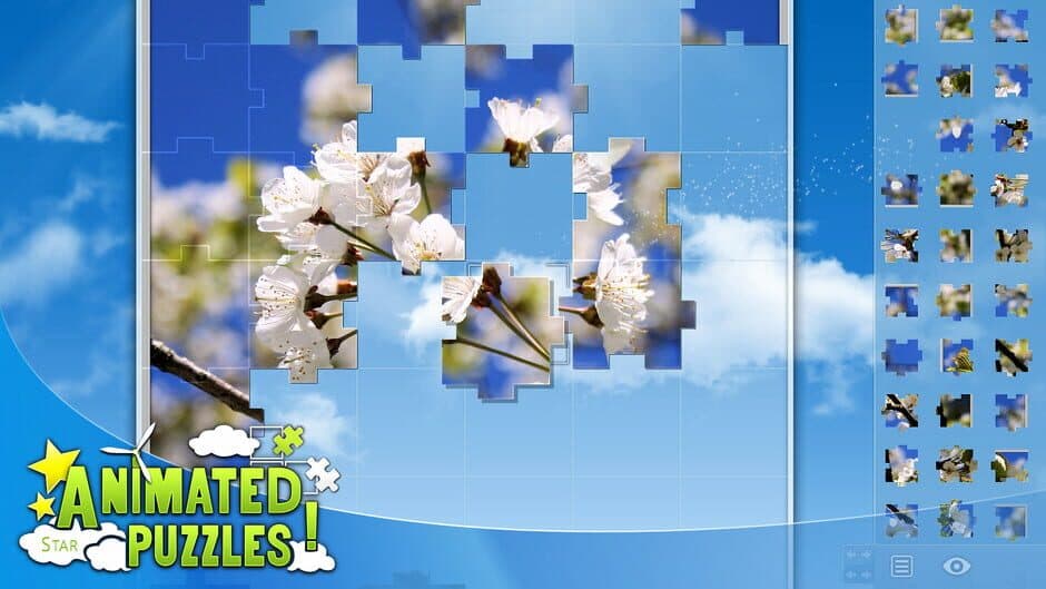 Скриншот 2 из Animated Puzzles