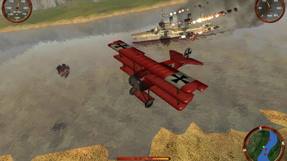 Скриншот 2 из Flying Baron 1916
