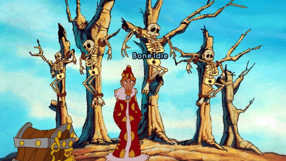 Скриншот 3 из Discworld II: Mortality Bytes!