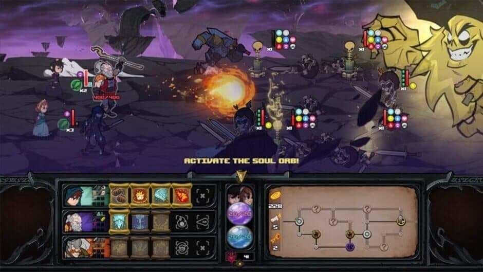 Скриншот 8 из Has-Been Heroes