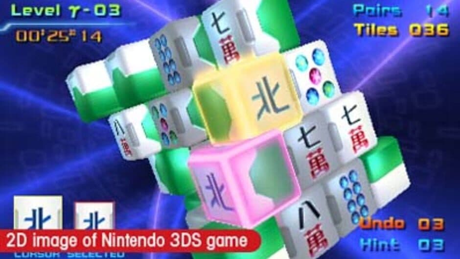 Скриншот 6 из Mahjong Cub3d