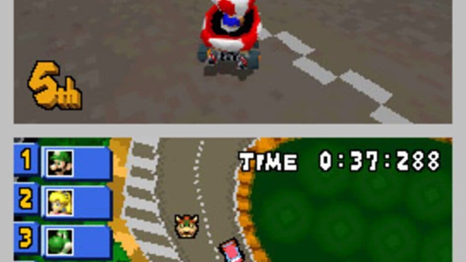 Скриншот 3 из Mario Kart DS