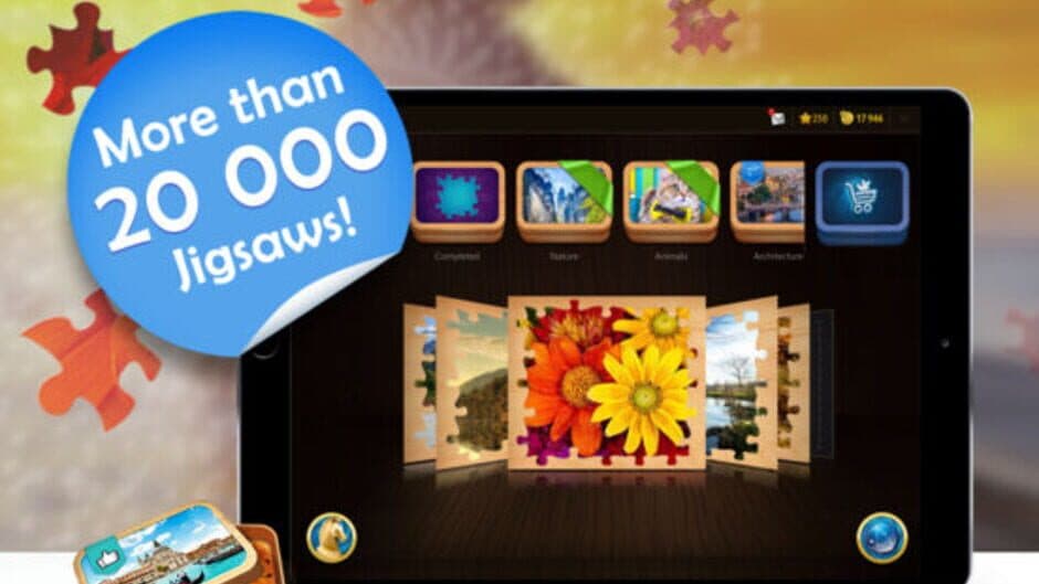 Скриншот 9 из Magic Jigsaw Puzzles
