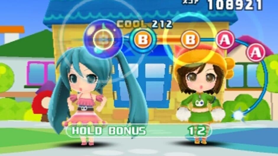 Скриншот 2 из Hatsune Miku and Future Stars: Project Mirai