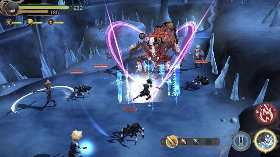 Скриншот 2 из Final Fantasy XV: Pocket Edition HD
