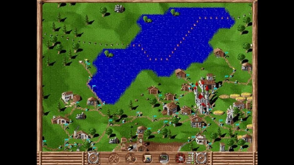 Скриншот 1 из The Settlers: History Edition