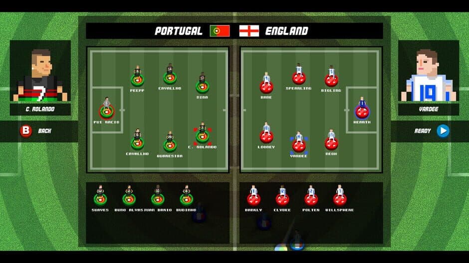 Скриншот 4 из CapRiders: Euro Soccer