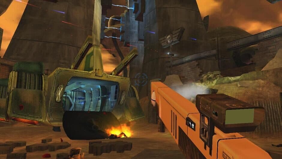Скриншот 1 из Warhammer 40,000: Fire Warrior