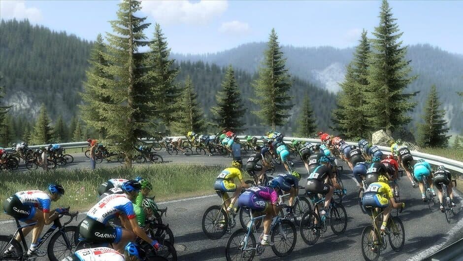 Скриншот 3 из Tour de France 2014
