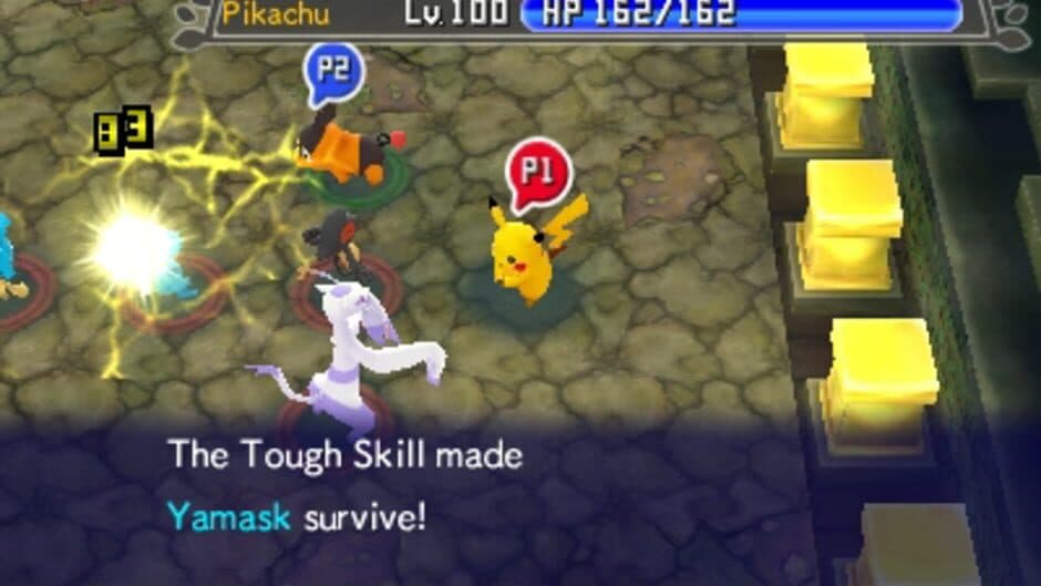 Скриншот 5 из Pokémon Mystery Dungeon: Gates to Infinity
