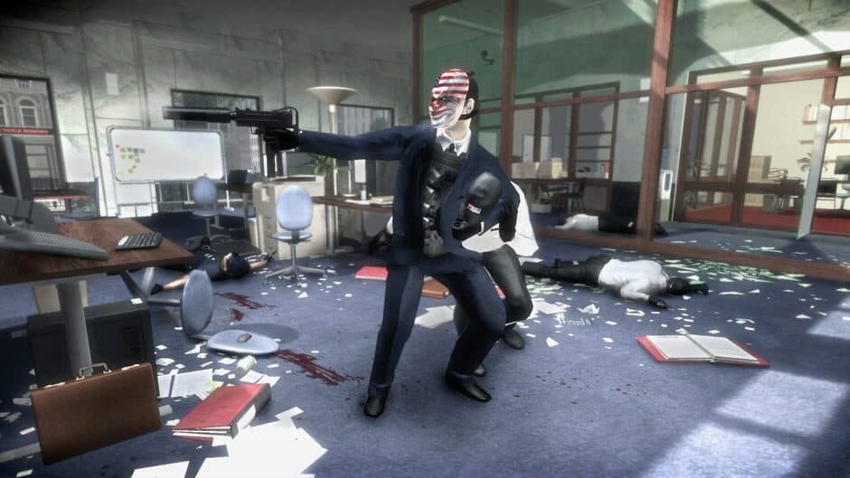 Скриншот 1 из Payday: The Heist