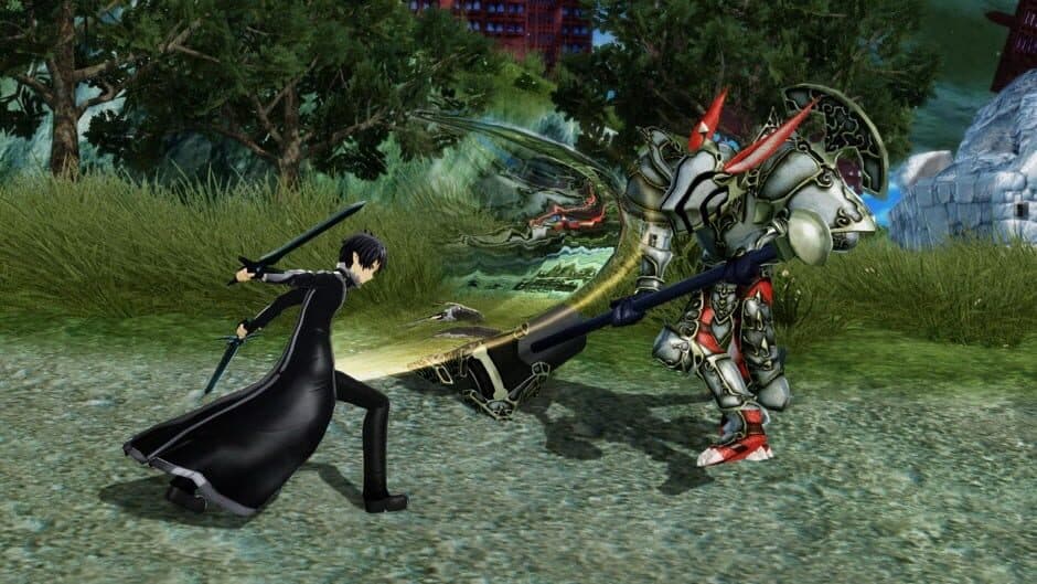 Скриншот 4 из Accel World vs. Sword Art Online: Deluxe Edition
