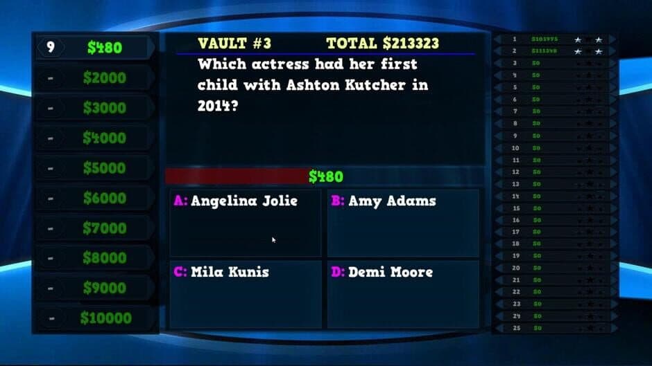 Скриншот 5 из Trivia Vault: Mini Mixed Trivia 2