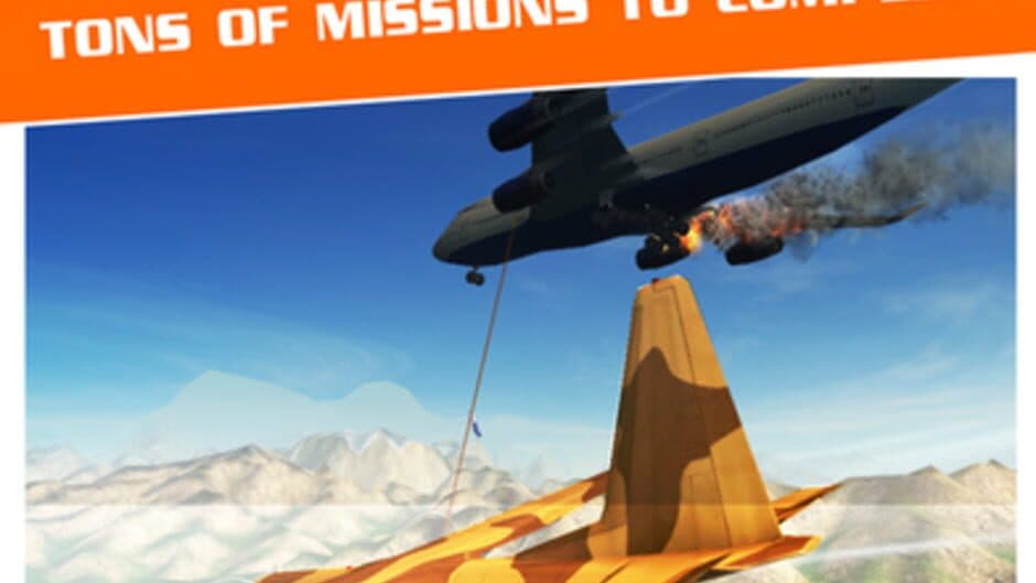 Скриншот 1 из Flight Pilot Simulator: 3D Flying Games