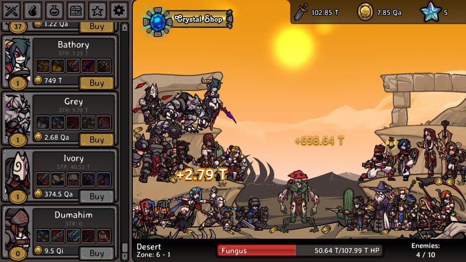 Скриншот 2 из Clicker Guild