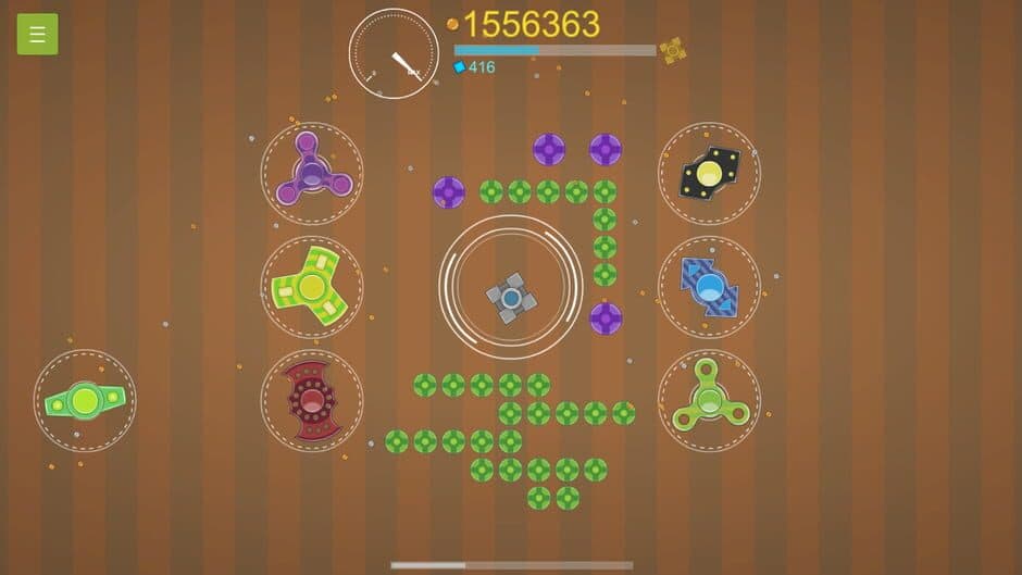 Скриншот 3 из Touch My Spinner