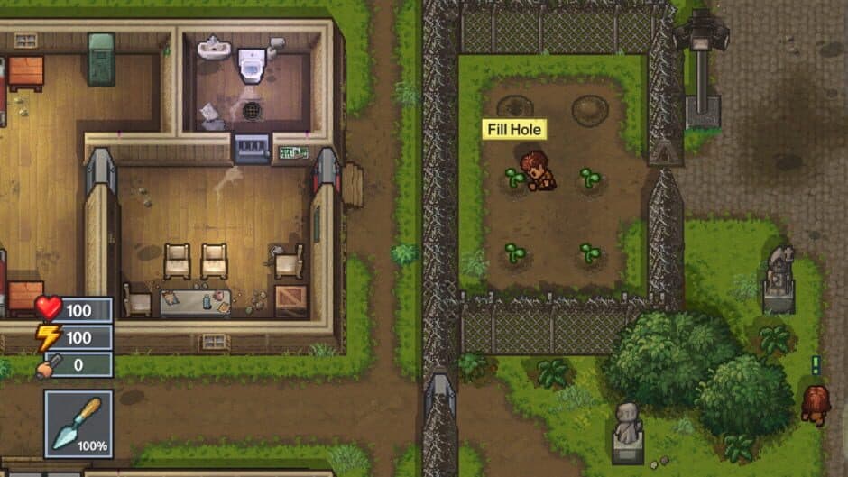 Скриншот 10 из The Escapists 2: Special Edition