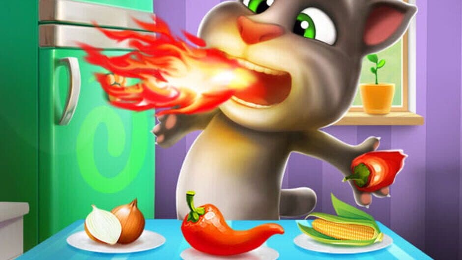 Скриншот 2 из My Talking Tom