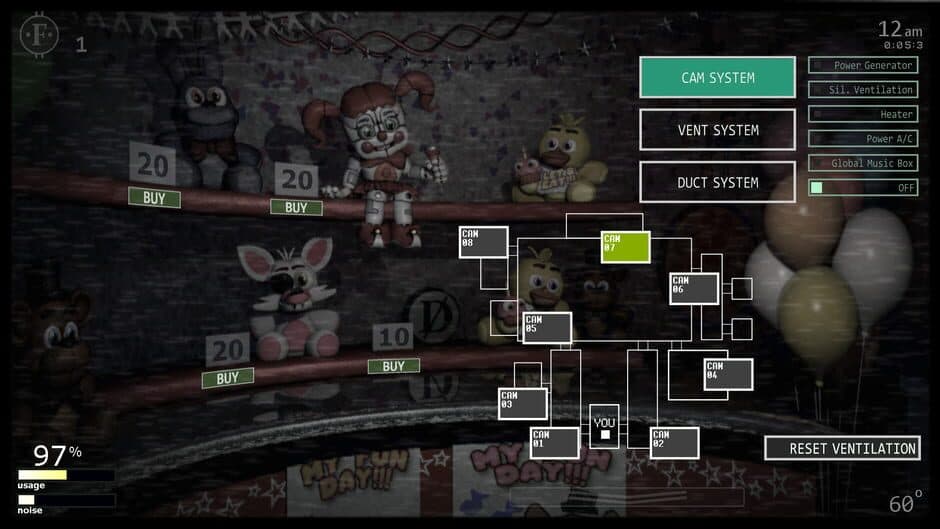 Скриншот 12 из Ultimate Custom Night