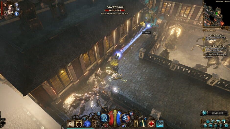 Скриншот 1 из The Incredible Adventures of Van Helsing: Final Cut