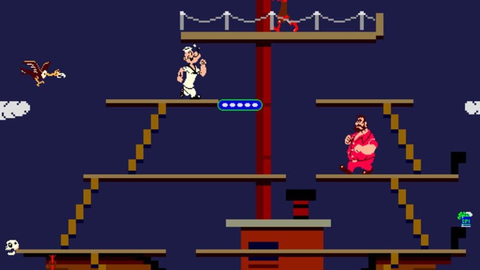 Скриншот 1 из Popeye