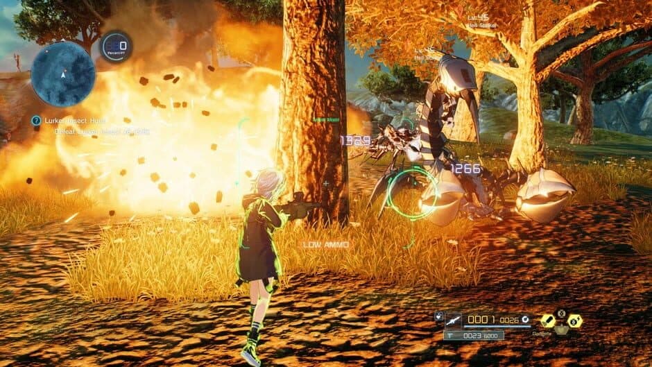 Скриншот 1 из Sword Art Online: Fatal Bullet