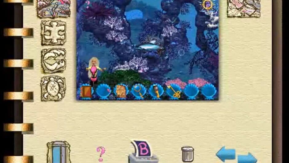 Скриншот 5 из Adventures with Barbie: Ocean Discovery